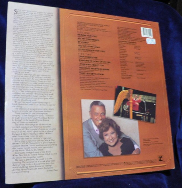 Image 2 of Frank Sinatra – Syms by Sinatra - Reprise 1982