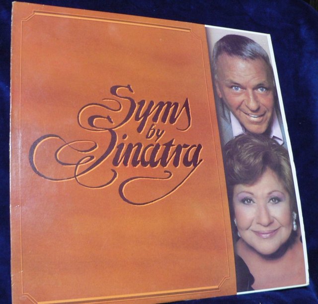 Preview of the first image of Frank Sinatra – Syms by Sinatra - Reprise 1982.