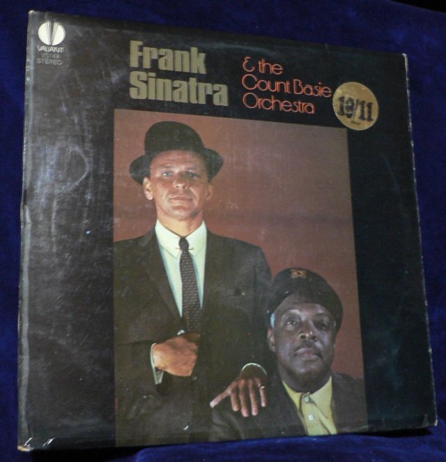 Preview of the first image of Frank Sinatra & The Count Basie Orchestra - Valiant Records.