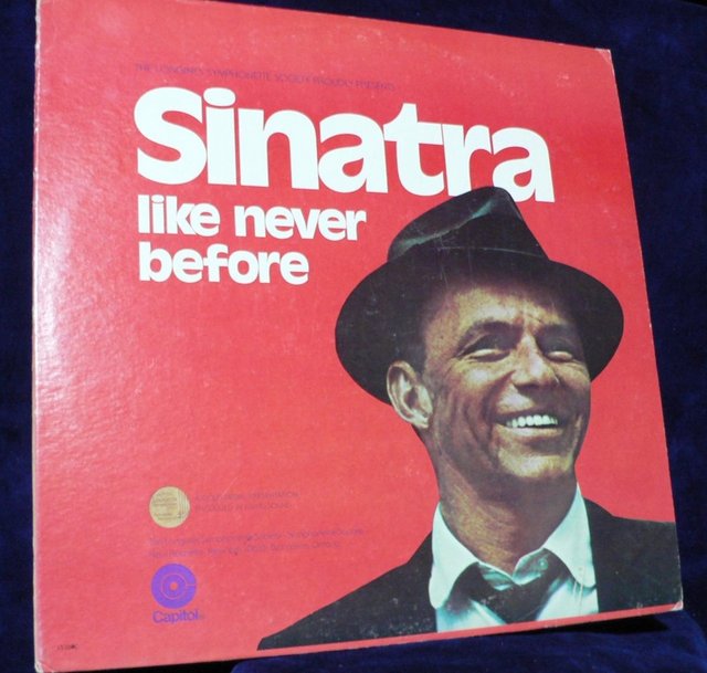 Preview of the first image of Frank Sinatra– Sinatra Like Never Before - Capitol 1973.