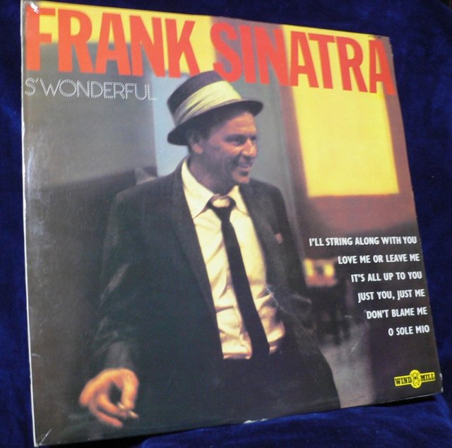 Preview of the first image of Frank Sinatra - Frank Sinatra – S'Wonderful - Windmill 1973.