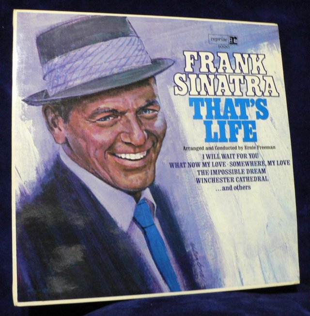 Preview of the first image of Frank Sinatra – That's Life - Reprise 1966.