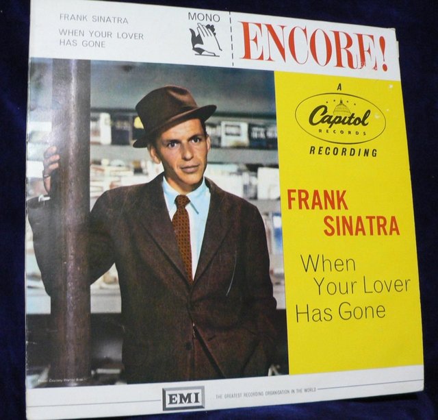 Preview of the first image of Frank Sinatra – When Your Lover Has Gone - EMI 1961.