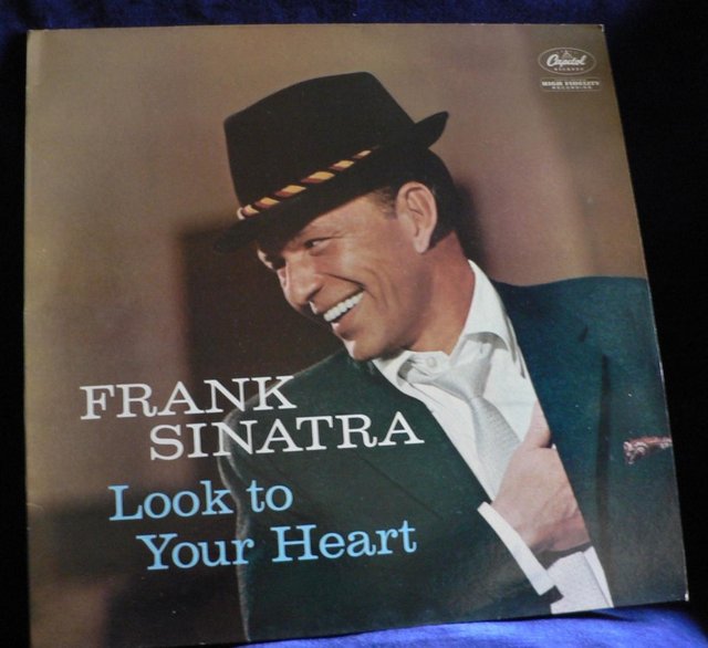 Preview of the first image of Frank Sinatra - Look To The Heart - Capitol Records 1959.