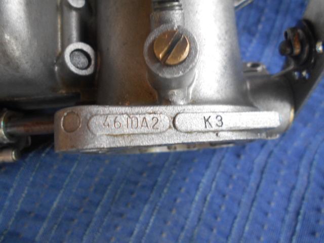 Image 2 of Carburetor Weber 46 IDA2