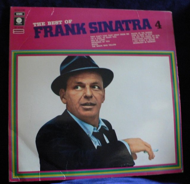 Preview of the first image of Frank Sinatra – The Best Of Frank Sinatra 4.