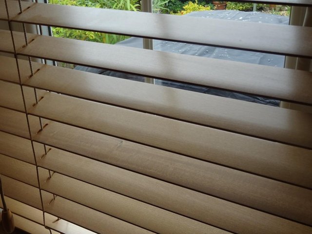 Image 2 of Wooden blinds