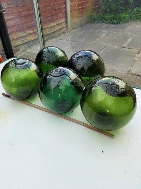 Image 2 of Vintage Glass Fishing Floats