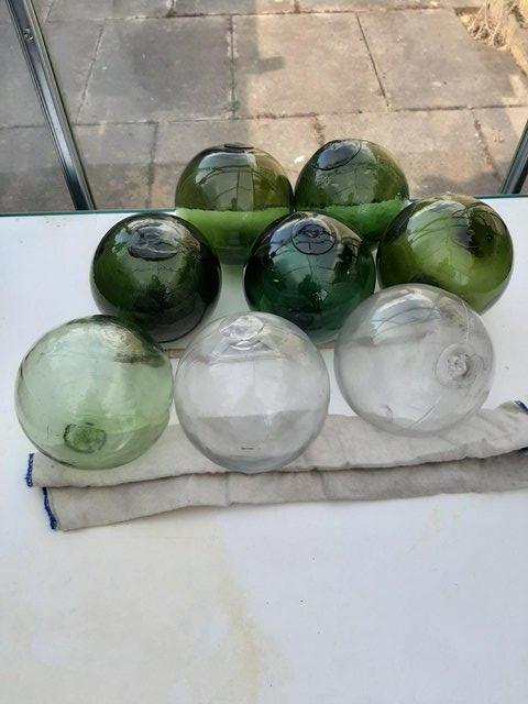 Preview of the first image of Vintage Glass Fishing Floats.