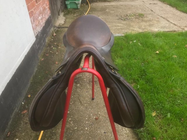 Image 3 of Barnsby medium fit saddle 19 “
