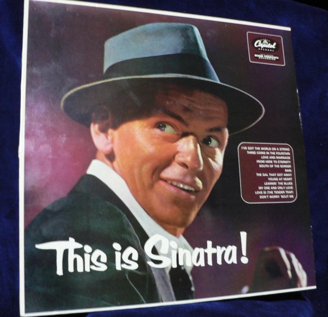 Preview of the first image of Frank Sinatra - This Is Sinatra! - Capitol Records 1956.