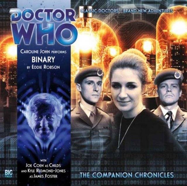 Preview of the first image of Big Finish - Doctor Who: Binary (CD).