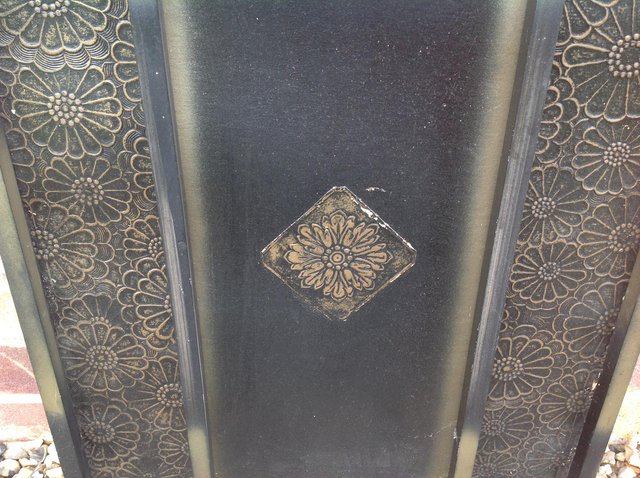 Image 2 of Victorian fireplace screen