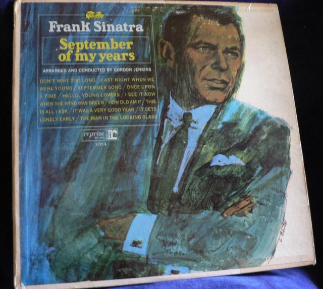 Preview of the first image of Frank Sinatra - September Of My Years - Reprise 1965.