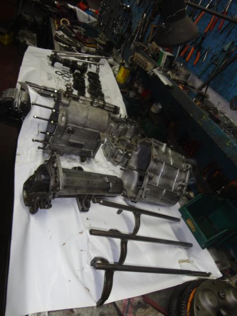 Preview of the first image of Spare parts for gearbox ZF S5-20.