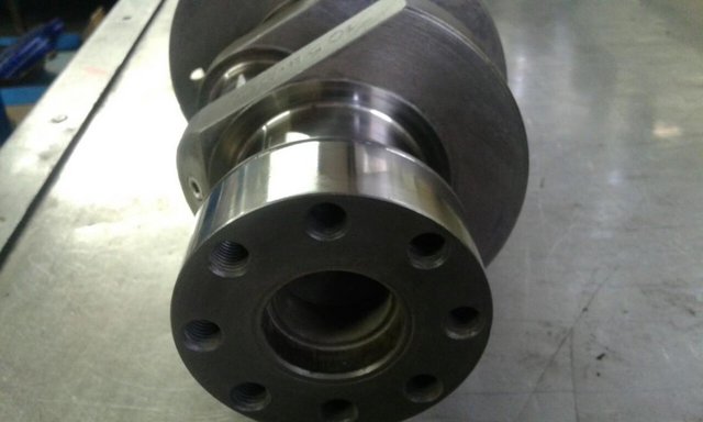 Preview of the first image of Crankshaft for Ferrari 308.