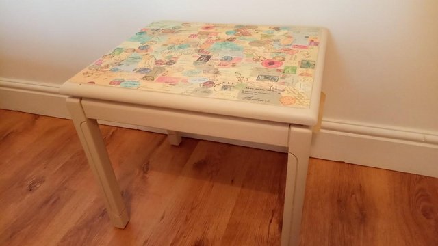 Image 2 of Hand decorated coffee table