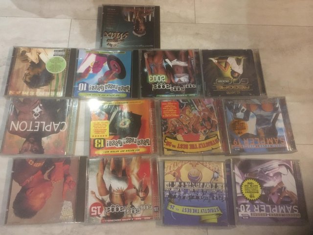 Preview of the first image of REGGAE CDS Very good condition.