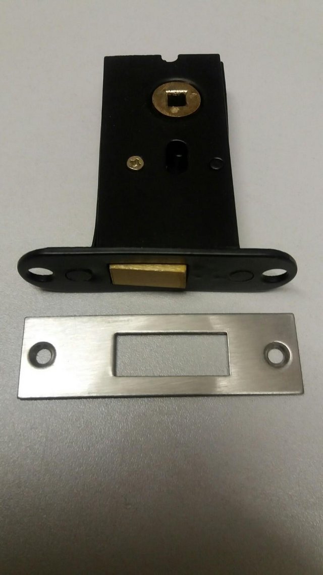 Preview of the first image of Dead Bolt With Frame Plate.