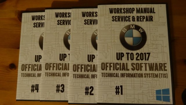 Preview of the first image of BMW Workshop Manual ( Software) Service & Repair..