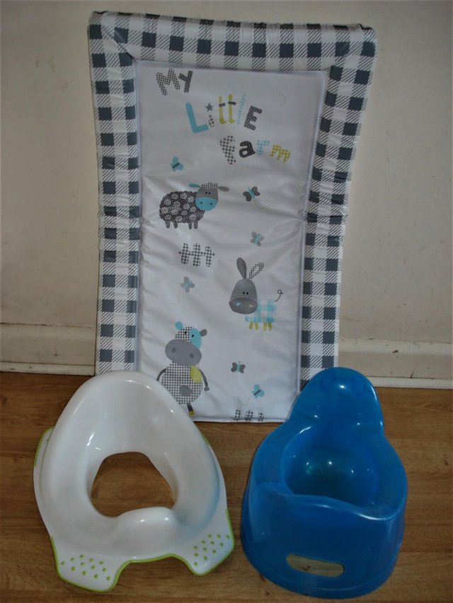 Preview of the first image of 14 Baby Items- Almost New or New.