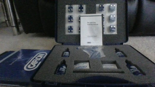 Preview of the first image of Ear Piercing Kit (Caflon) College Approved.