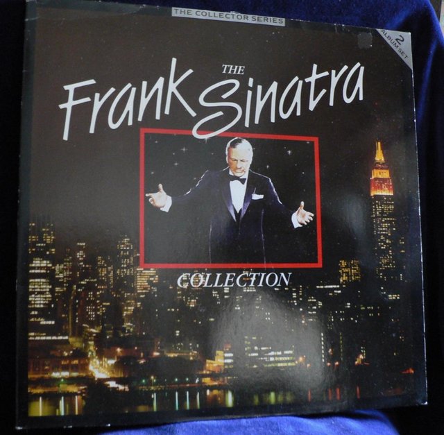 Preview of the first image of Frank Sinatra – The Frank Sinatra Collection x 2 Album set.