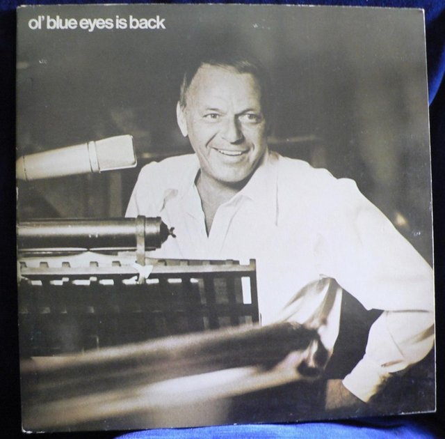 Image 2 of Frank Sinatra – Ol' Blue Eyes Is Back - Reprise 1973