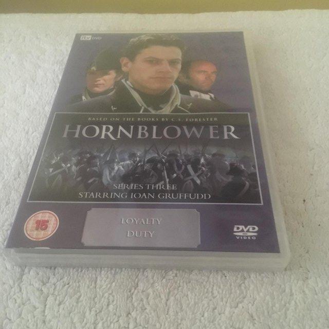 Image 2 of Hornblower DVD's (3 TV Episodes)