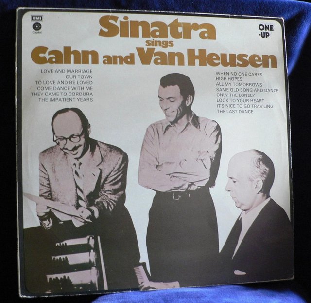 Preview of the first image of Frank Sinatra – Sinatra Sings Cahn And Van Heusen 1974.