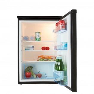 Preview of the first image of COOKOLOGY 55CM NEW BOXED UNDERCOUNTER BLACK FRIDGE-130L-FAB.