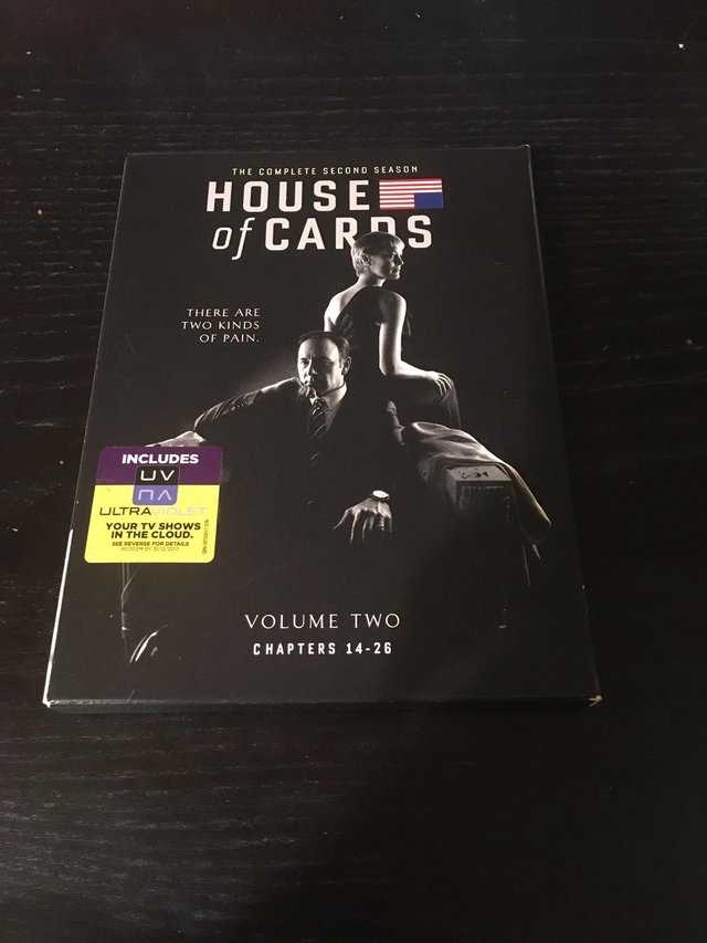 Preview of the first image of House of Cards-Season 2  Boxset DVD.