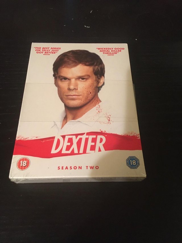 Preview of the first image of Dexter- Season 2 Boxset (New).