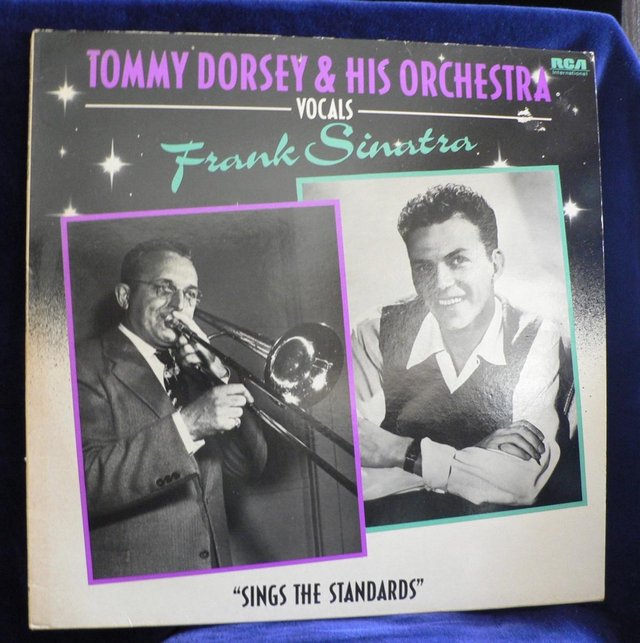Preview of the first image of Frank Sinatra – Sings Standards Tommy Dorsey & Orchestra.