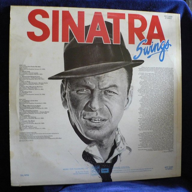 Image 2 of Frank Sinatra – Sinatra Swings