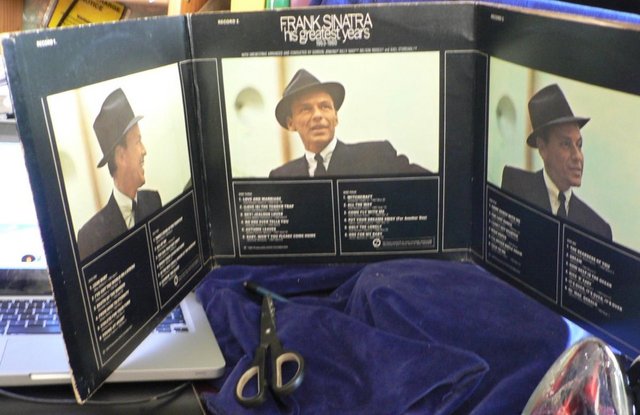 Image 2 of Frank Sinatra – His Greatest Years - Gatefold Triple Album