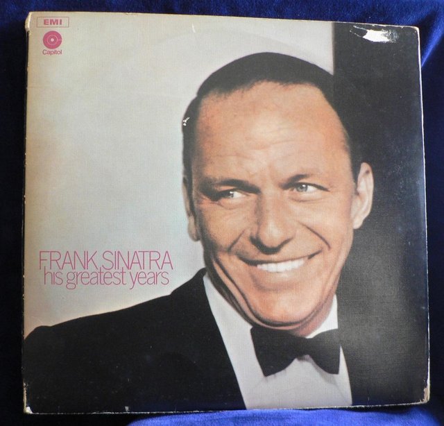Preview of the first image of Frank Sinatra – His Greatest Years - Gatefold Triple Album.