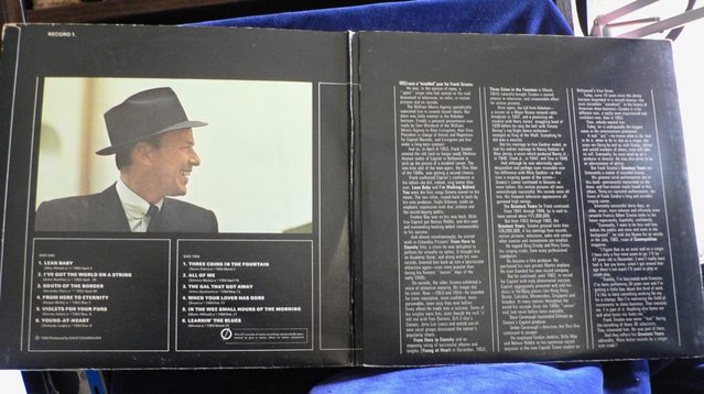 Image 3 of Frank Sinatra – His Greatest Years - Gatefold Triple Album