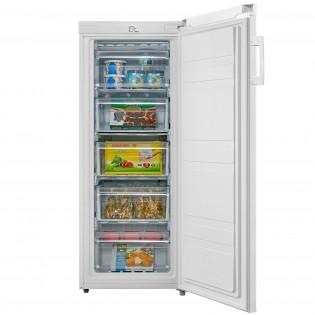 Preview of the first image of COOKOLOGY UPRIGHT 55CM WHITE FREEZER-150L-NEW BOXED-FAB.