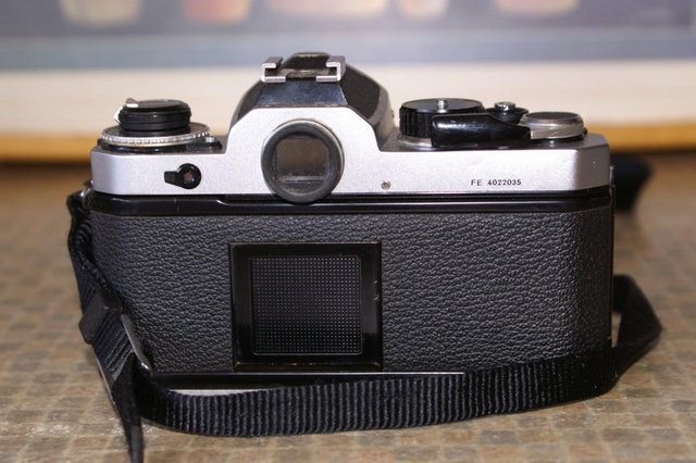 Preview of the first image of Nikon FE camera 35mm body only..