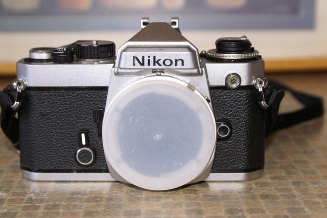 Image 2 of Nikon FE camera 35mm body only.