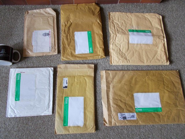 Image 2 of Selection of 6 Jiffy Bags