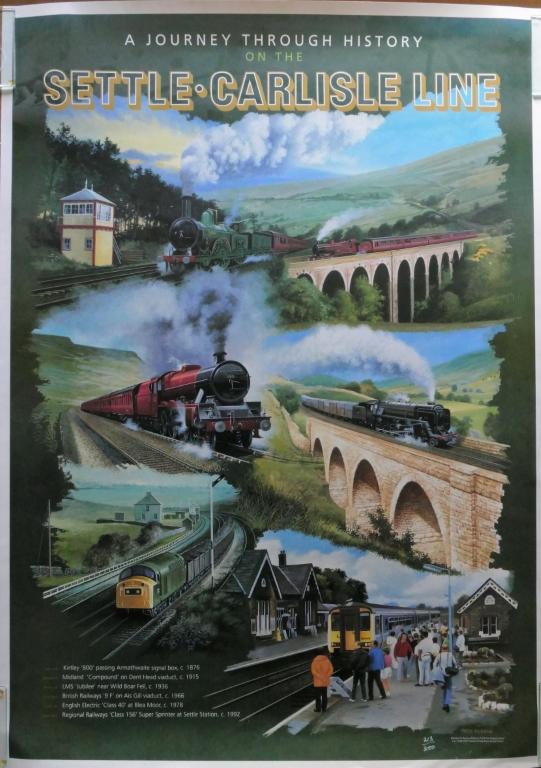 Image 3 of Settle & Carlisle Railway Poster