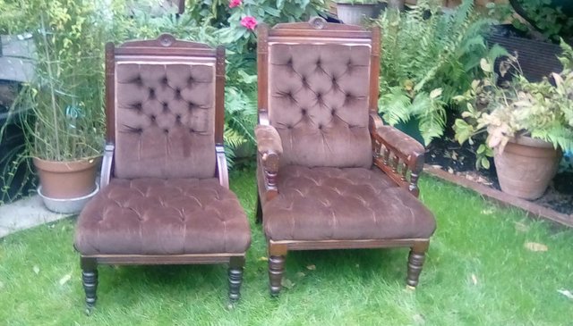Image 4 of Lovely His And Hers Chairs ( smoke,pet free home )
