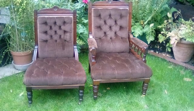 Image 5 of Lovely His And Hers Chairs ( smoke,pet free home )