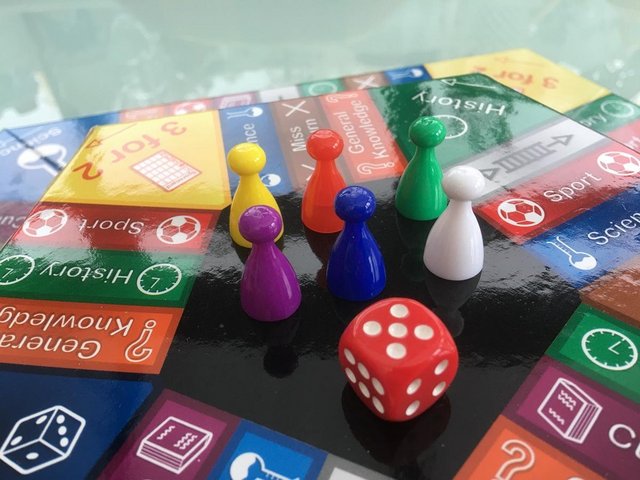 Image 3 of TRIVIA TWIST a Board game by Marks & Spencer