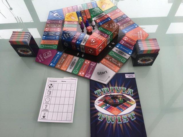 Image 5 of TRIVIA TWIST a Board game by Marks & Spencer