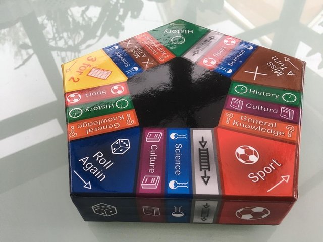 Image 10 of TRIVIA TWIST a Board game by Marks & Spencer