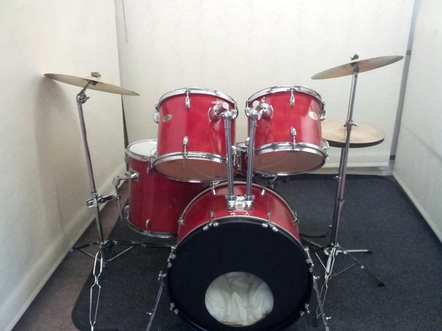 Image 3 of Retired drum teacher has several Pearl drum kits for sale.