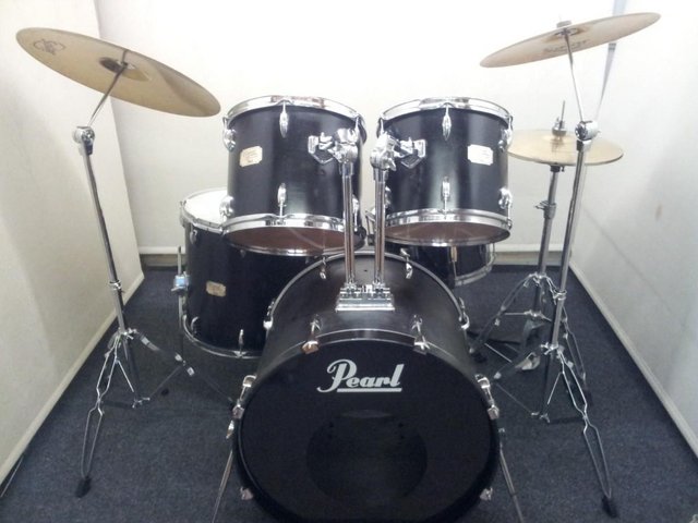 Image 4 of Retired drum teacher has several Pearl drum kits for sale.
